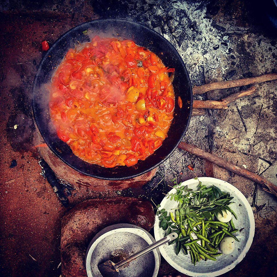 Basic Indian Tomato Gravy — world recipes