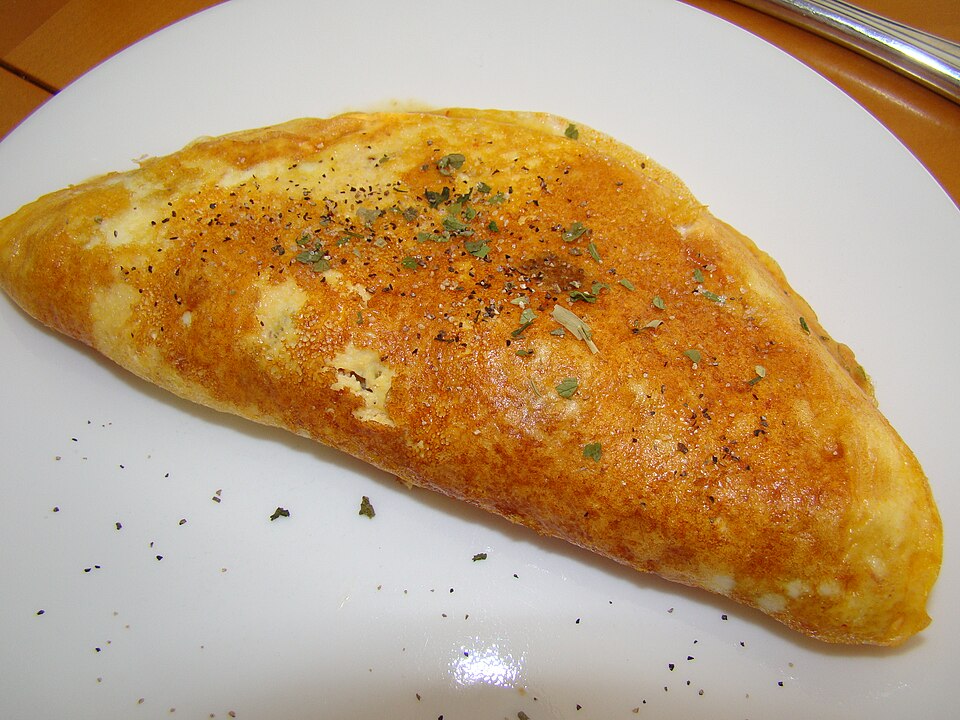 Basic Omelet — world recipes
