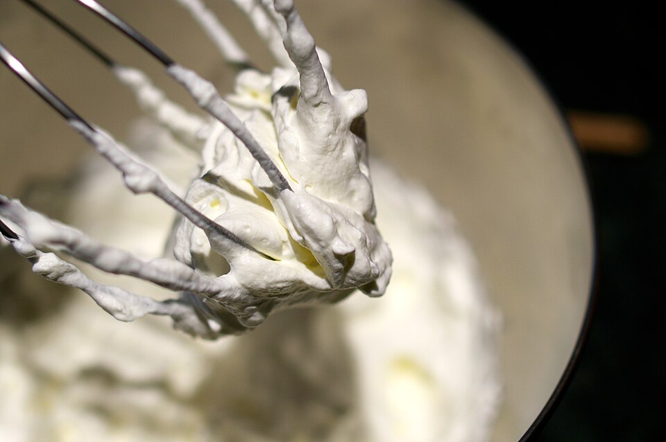 Basic Whipped Cream — world recipes