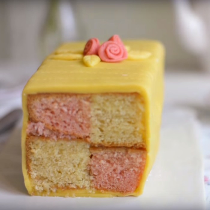 Battenberg Cake — a United Kingdom dish