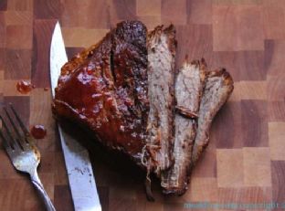 BBQ Beef Brisket — lunch