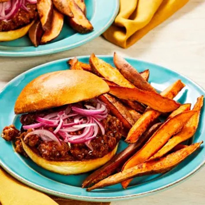 BBQ Pork Sloppy Joes — a United States dish