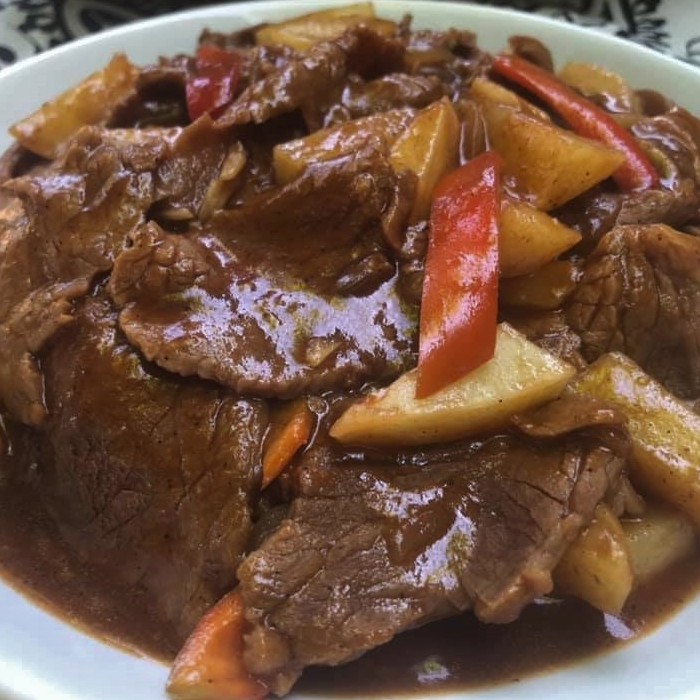 Beef Asado — a Philippines dish