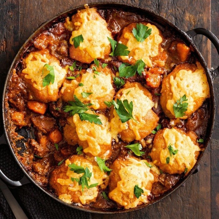 Beef Dumpling Stew — a United Kingdom dish