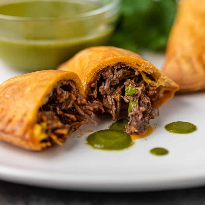 Beef Empanadas — a Uruguay dish