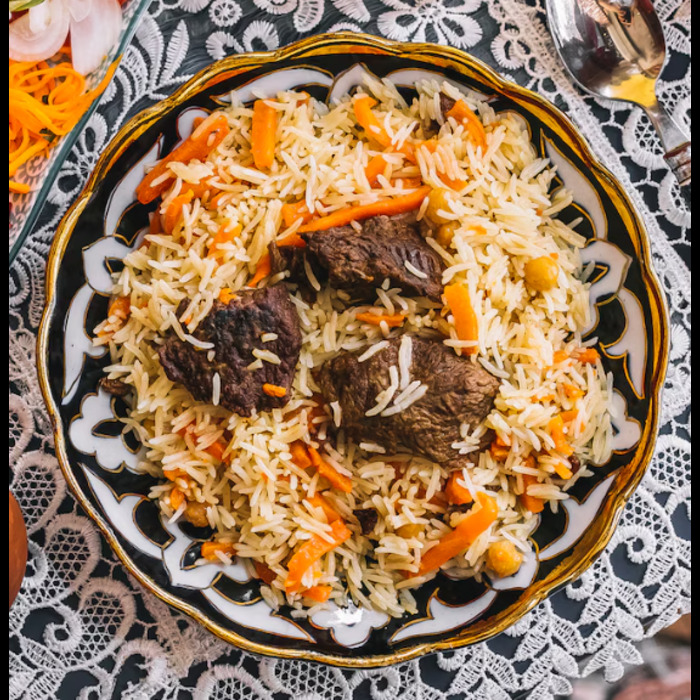 Beef Mandi — a India dish