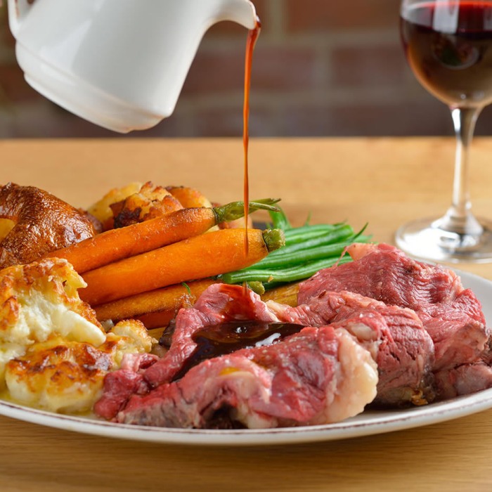 Beef Sunday Roast — a United Kingdom dish