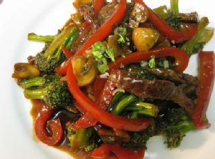 Beef Teriyaki Stir Fry — lunch