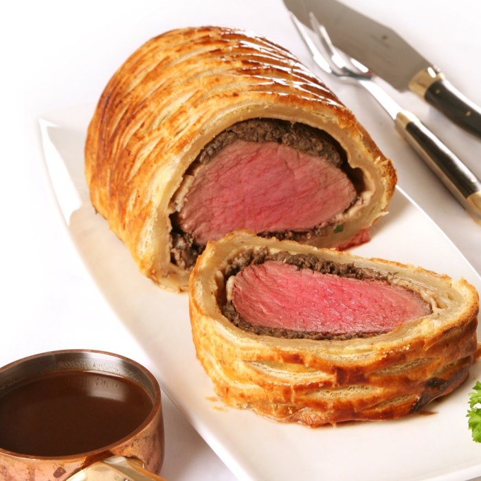 Beef Wellington — a United Kingdom dish