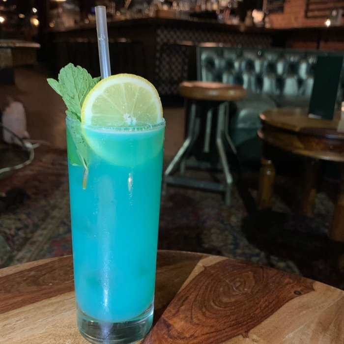 Belgian Blue — drinks