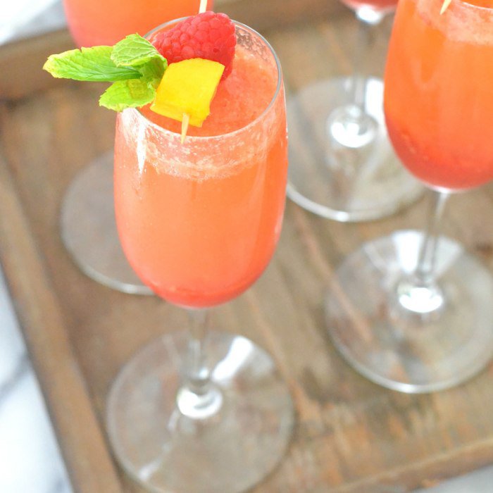 Bellini — drinks