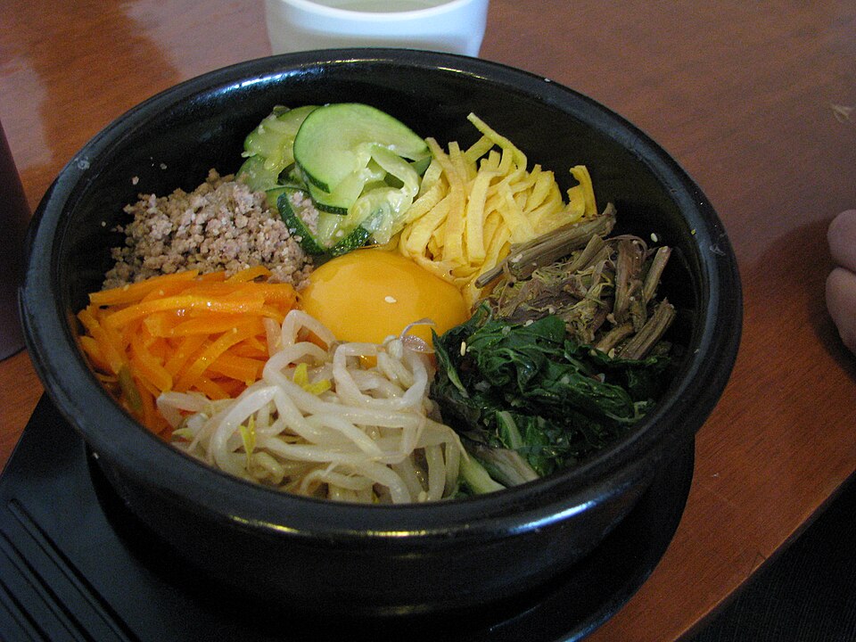 Bibimbap — world recipes