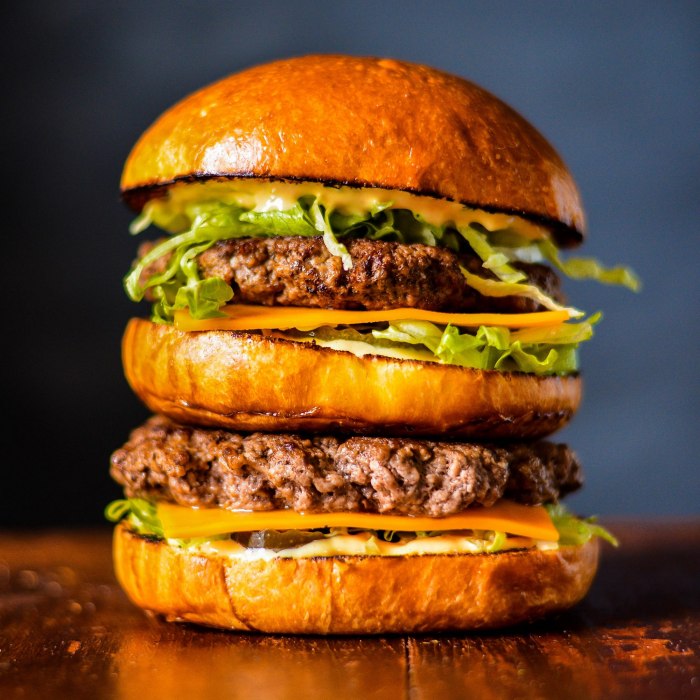 Big Mac — a United States dish