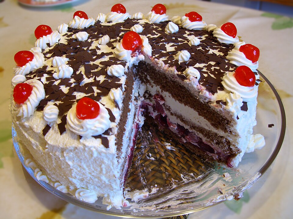 Black Forest Cake — world recipes