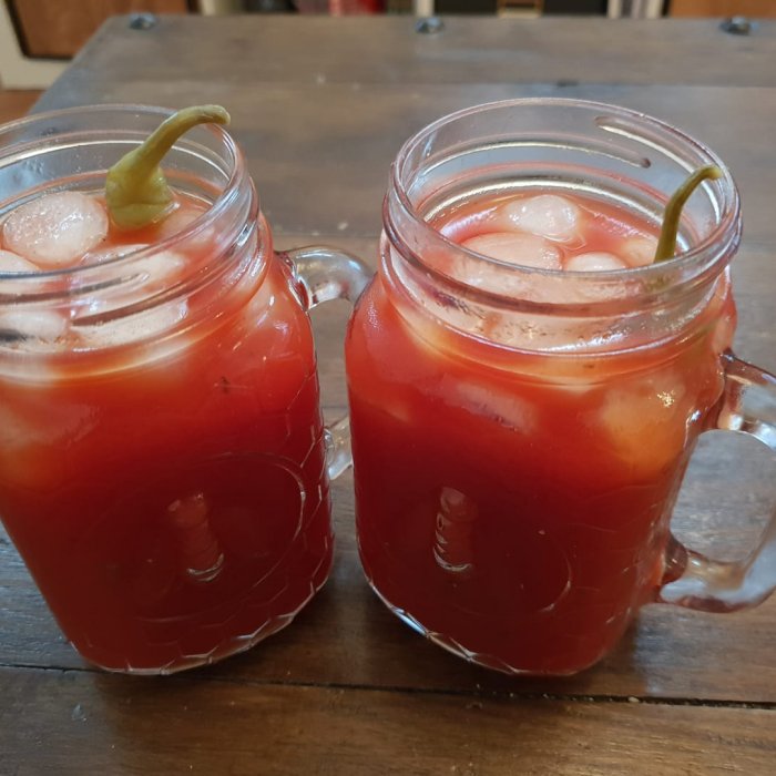 Bloody Mary — drinks
