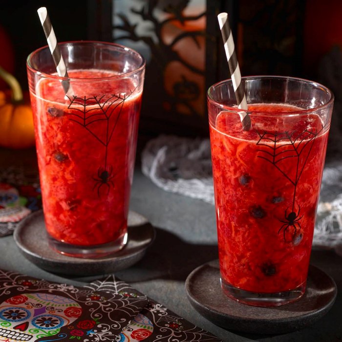 Bloody Punch — drinks