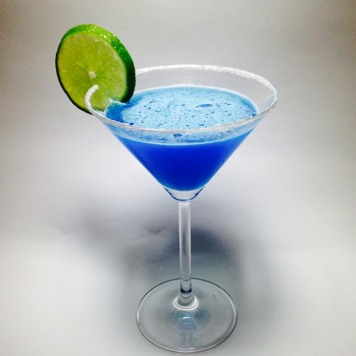 Blue Margarita — drinks