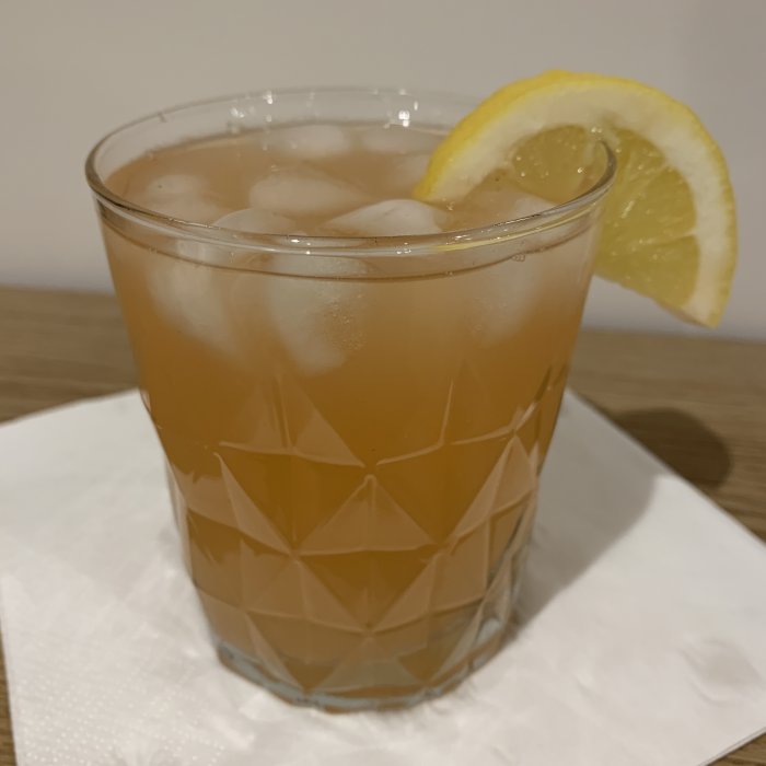 Blue Mountain — drinks