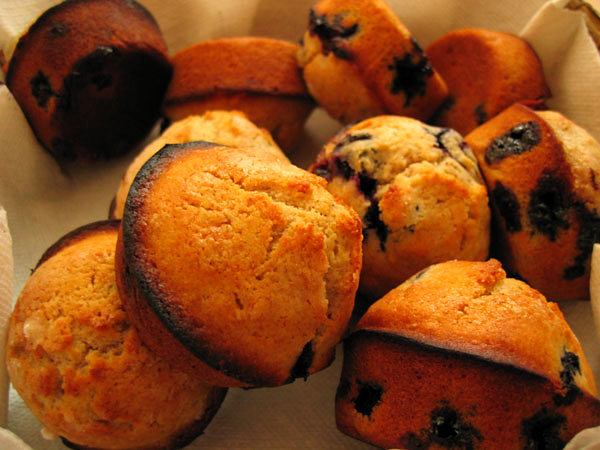Blueberry Muffin — world recipes