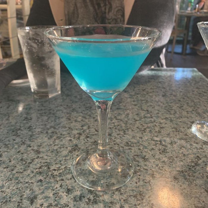 Bluebird — drinks