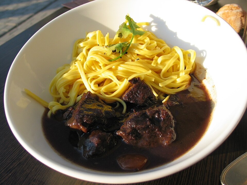 Boeuf Bourguignon — world recipes