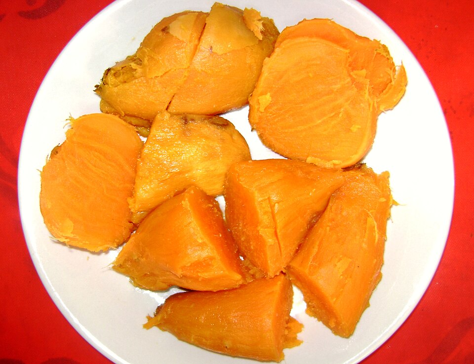 Boiled Sweet Potato — world recipes