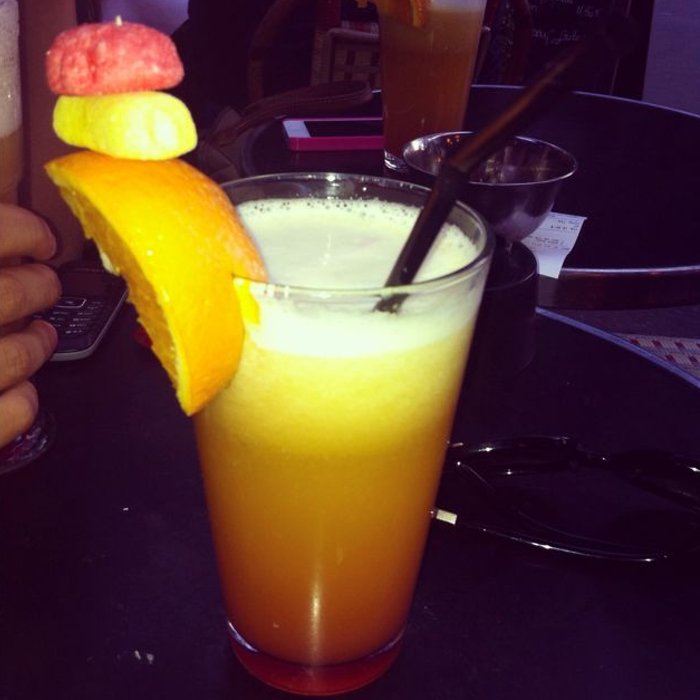 Bora Bora — drinks
