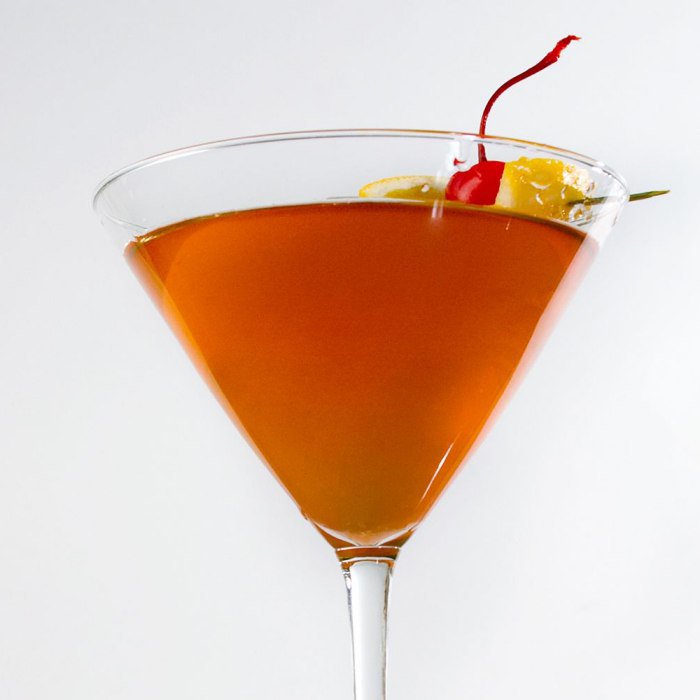 Boston Sidecar — drinks