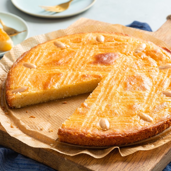Boterkoek (Dutch Butter Cake) — a Netherlands dish