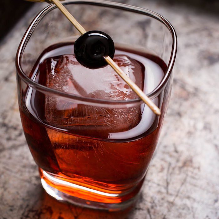 Boulevardier — drinks