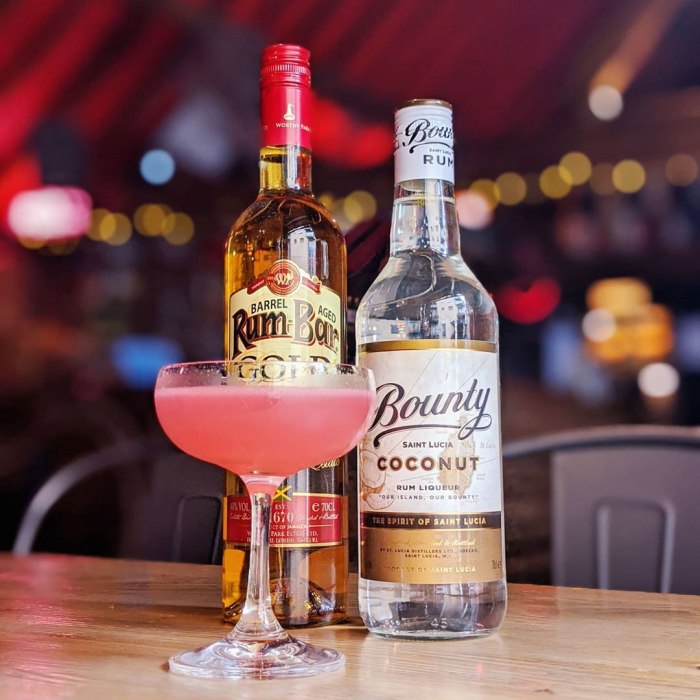 Bounty Hunter — drinks
