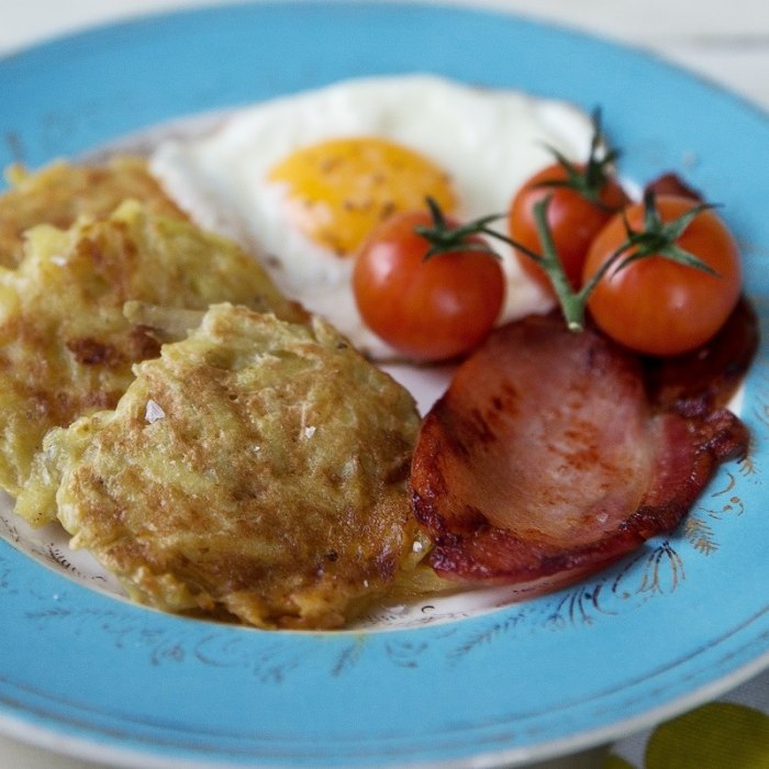 Boxty Breakfast — a Ireland dish