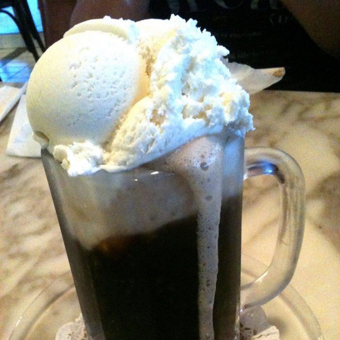 Brandon and Will's Coke Float — drinks
