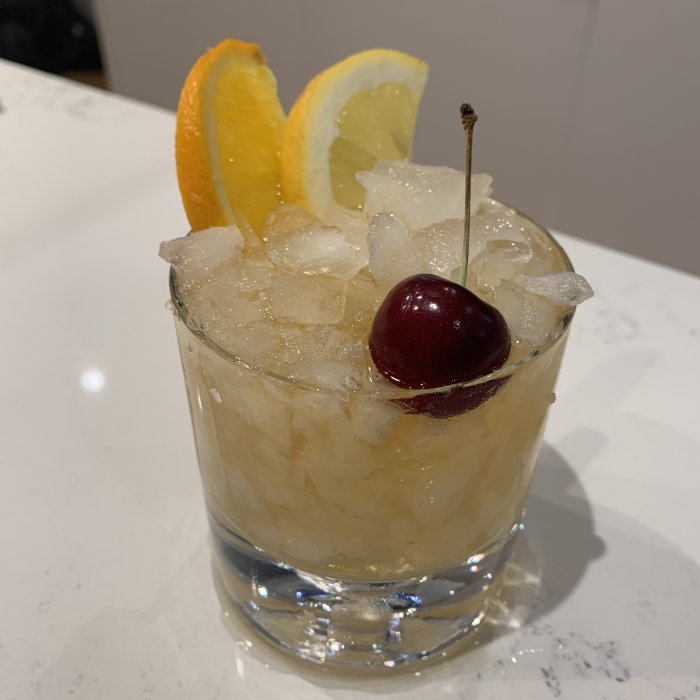 Brandy Cobbler — drinks