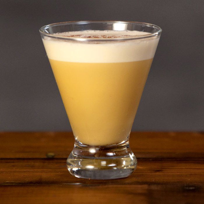 Brandy Flip — drinks
