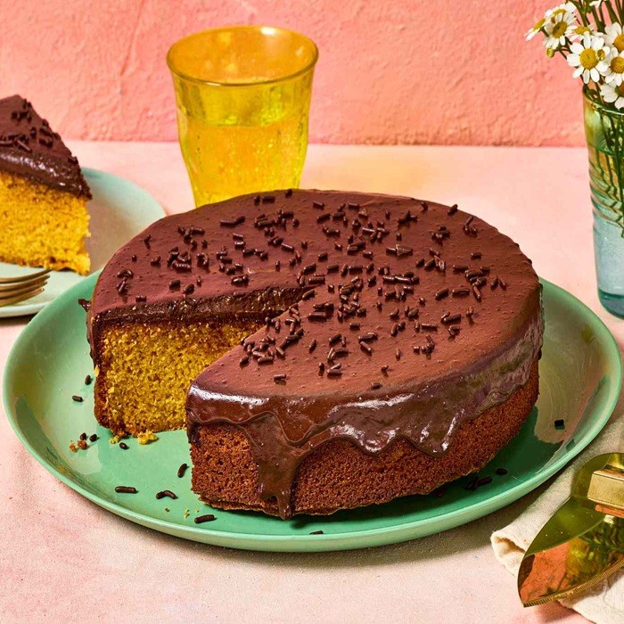 Brazilian carrot cake — dessert