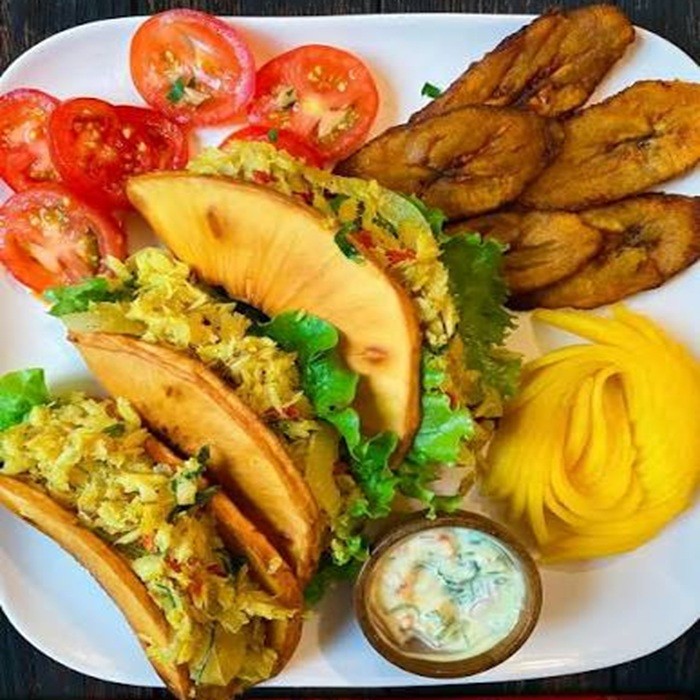 Breadfruit Tacos — side