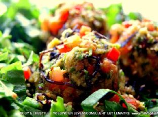 Broccoli Tartar — side dish
