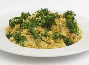Broccolini Quinoa Pilaf — side dish