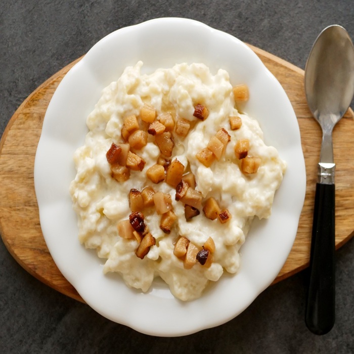 Bryndzové Halušky — a Slovakia dish
