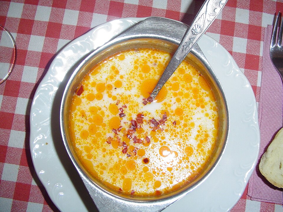 Bulgarian Tripe Soup (Shkembe Chorba) — world recipes
