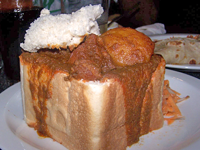 Bunny Chow — world recipes