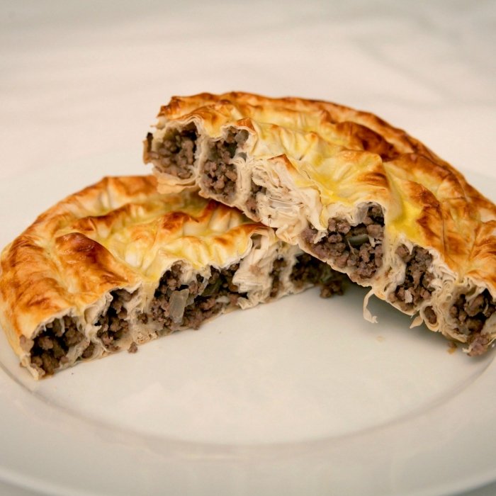 Burek — a Croatia dish