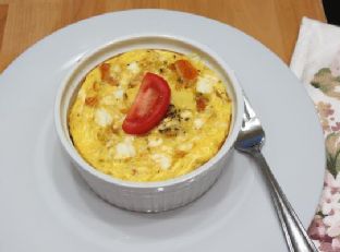 Butternut Squash Frittata — lunch