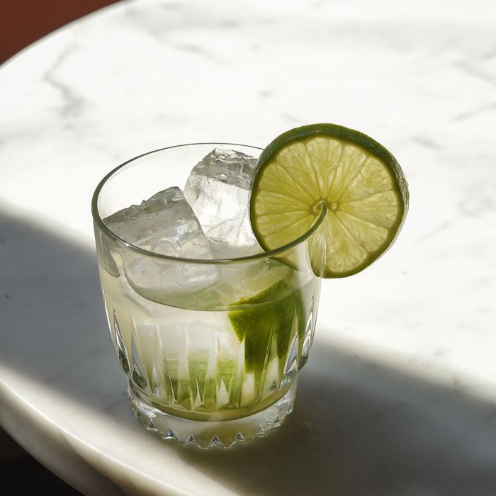 Caipirissima — drinks