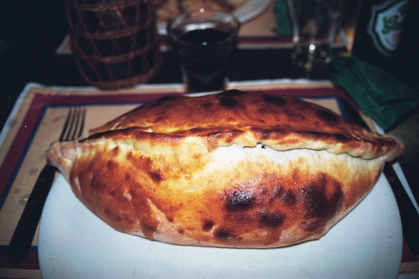 Calzone — world recipes