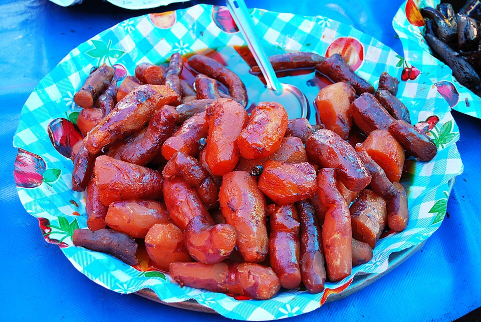 Camotes Enmielados (Mexican Sweet Yams) — world recipes