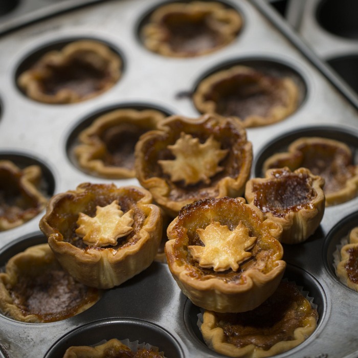 Canadian Butter Tarts — a Canada dish