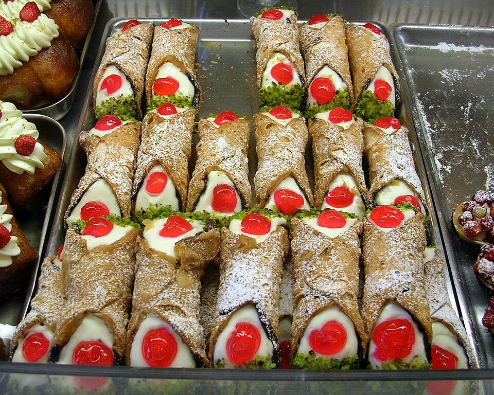 Cannoli — world recipes