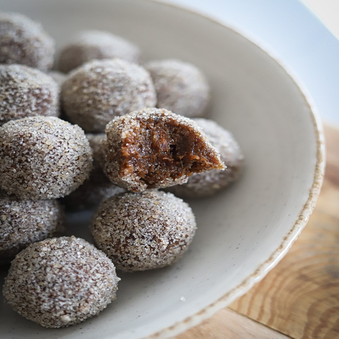 Caribbean Tamarind balls — a Jamaica dish